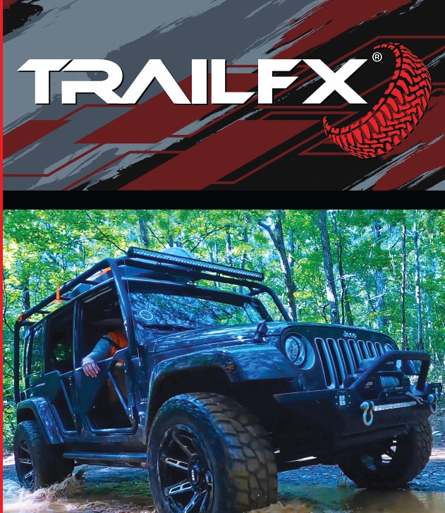 TrailFX 4992H Wind Deflector