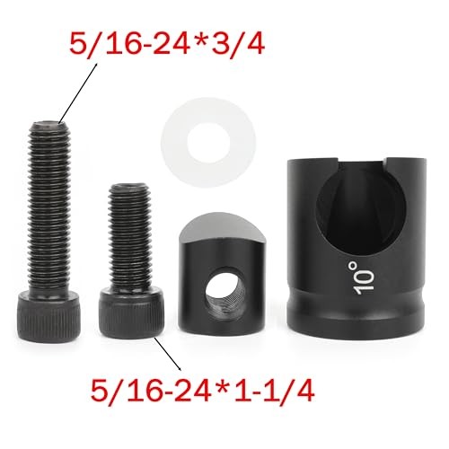 Bow Stabilizer Quick Disconnect, 0/5/8/Degree Quick Disconnect 10