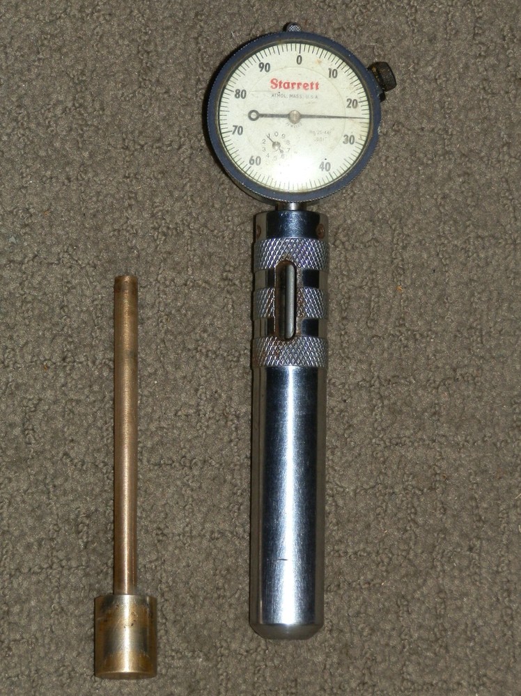 Bolt Extensometer to measure stud elongation (stretch)