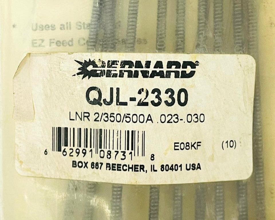BERNARD QJL-2330 Jump Liner