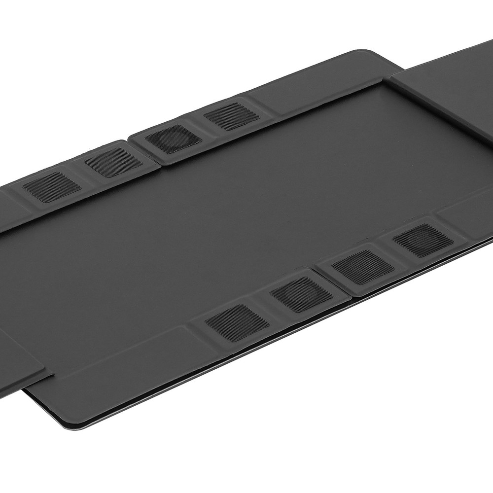 Folding Lap Desk with Angle Adjustable Portable Foldable Laptop Table Bed Desk