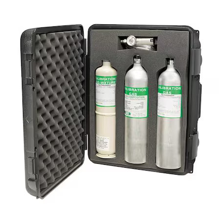 Protective Case For Cal Gas Cylinders, 500C