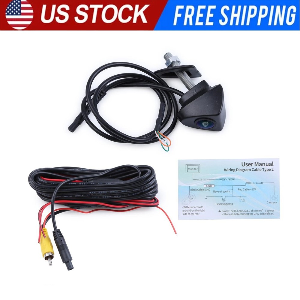 Backup Camera Front View Camera Backup Reverse Camera for Toyota