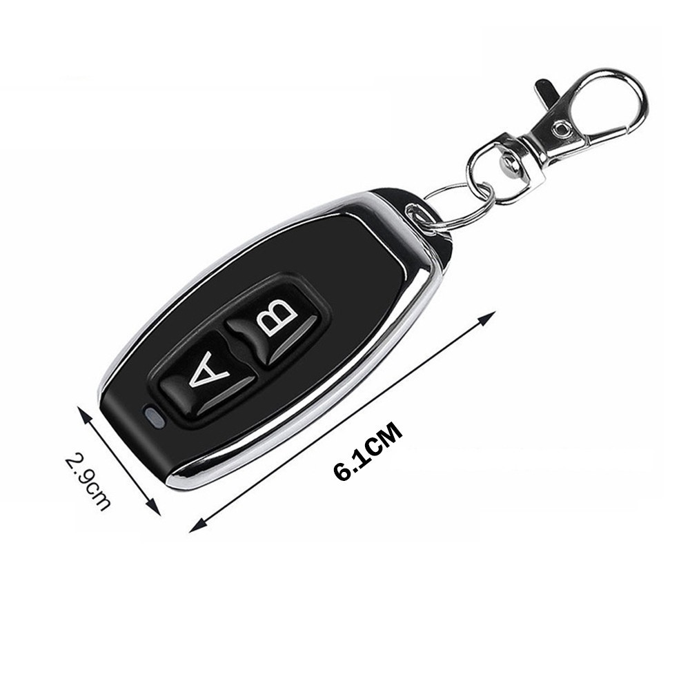 433mhz DC 3.6-24V 1CH Relay Wireless RF Remote Control Switch Receiver Module