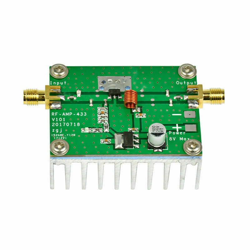 433MHz 8W RF High Frequency Power Amplifier Digital Amp Module Assembled