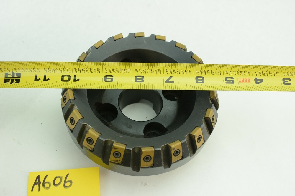 Kellner Indexable Chamfer/Angle Face Mill 125mm Left hand 007412