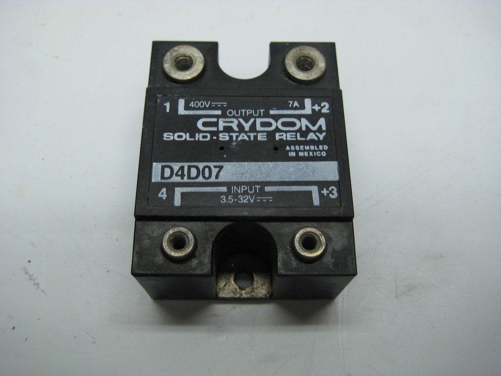 CRYDOM D4D07 RELAY NSNP