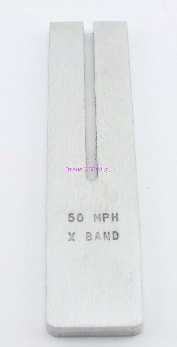 Radar Tuning Fork X Band 50 MPH Calibration Tool
