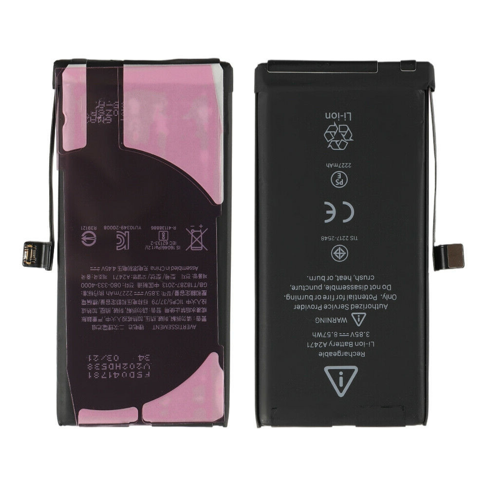 For Apple iPhone 12 Mini Battery Internal Replacement 2227 mAh + Tool Adhesive
