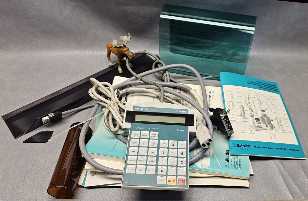 Metrohm 730 Sample Changer Assembly Model 2.730.0010