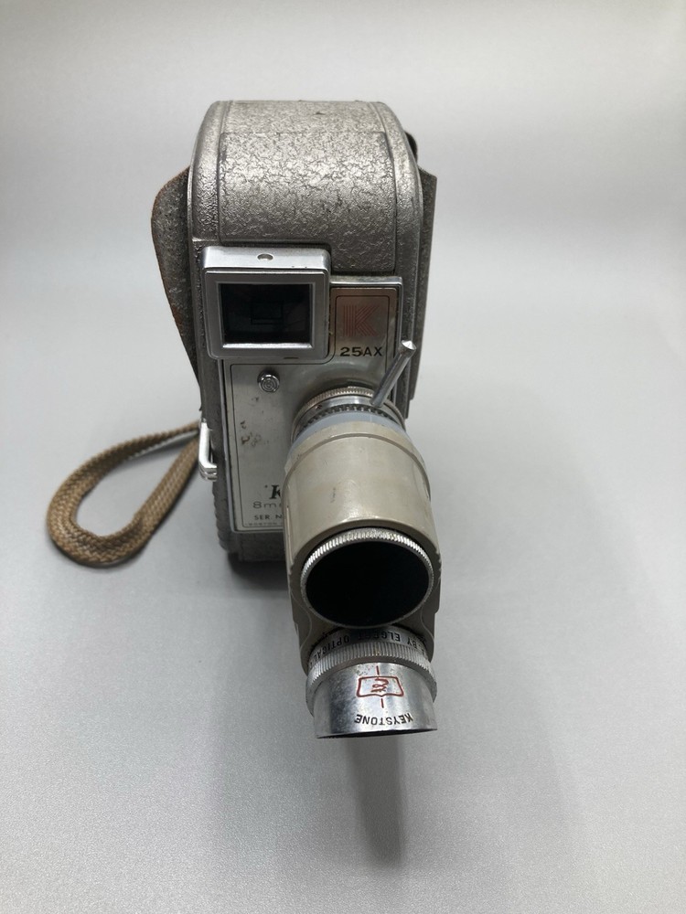 Vintage KEYSTONE  K 25AX 8mm Capri. UNTESTED. Clean Inside!