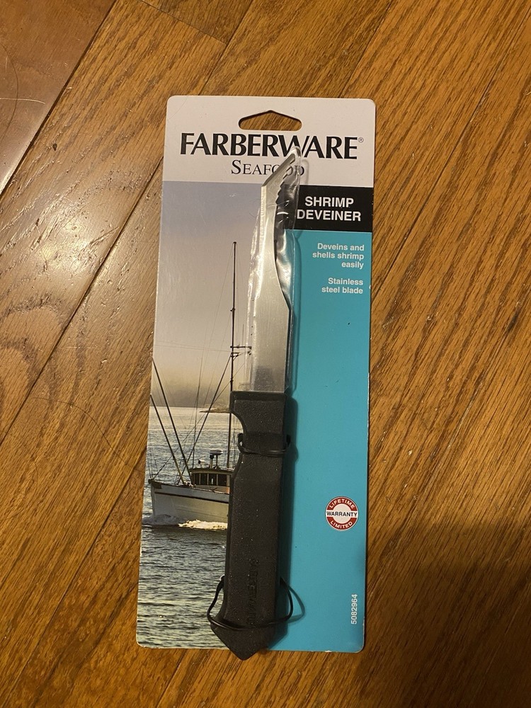 Farberware Shrimp Deveiner, NEW IN PACKAGE