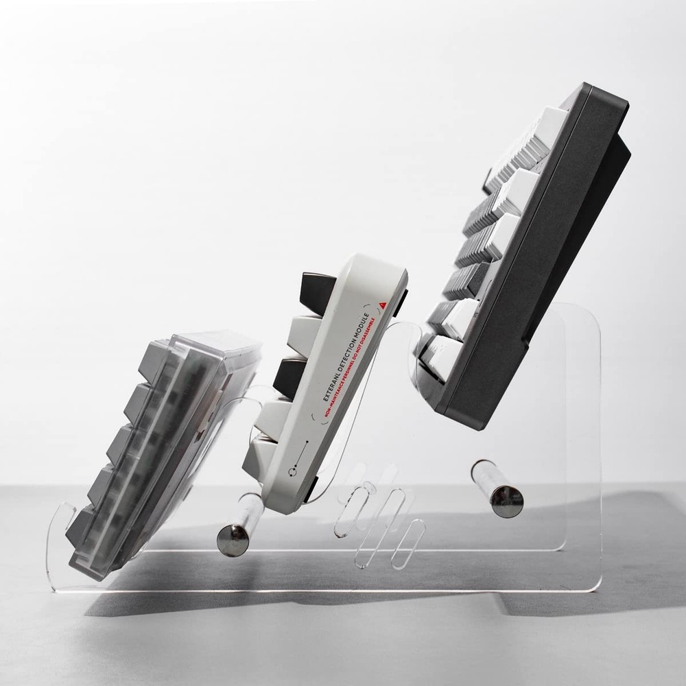 Keyboard Display Stand Storage Stand Display Mechanical Keyboard Holder Trans...