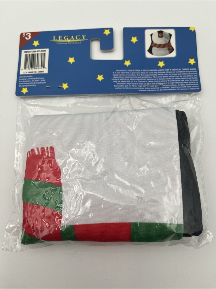 Christmas Neck Gator