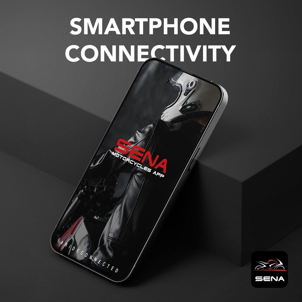 Dual Pack Bluetooth Motorcycle Intercom Headset 5RLITE-01D Sena Two-Way