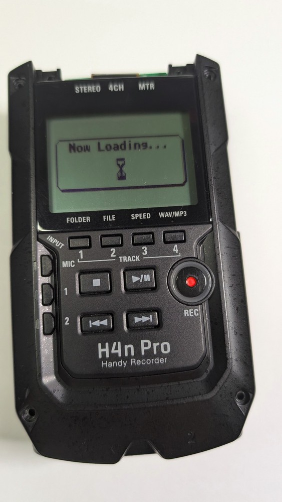 Zoom h4n pro replacement display part *Tested Good*