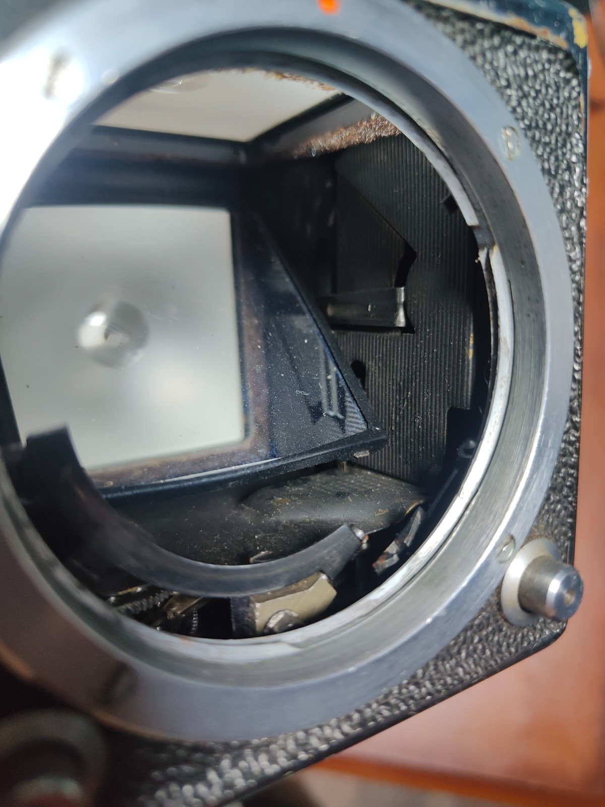 The USSR camera Kiev 88 for spare parts