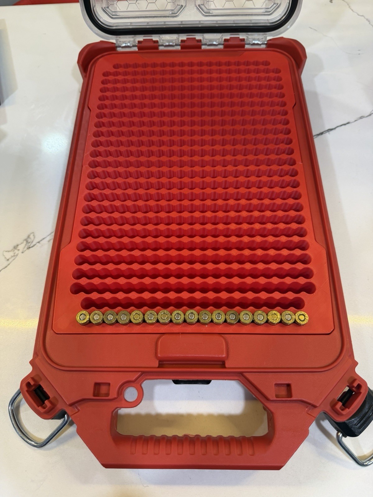 450 rounds Milwaukee Slim Packout .9mm Storage (48-22-8436)