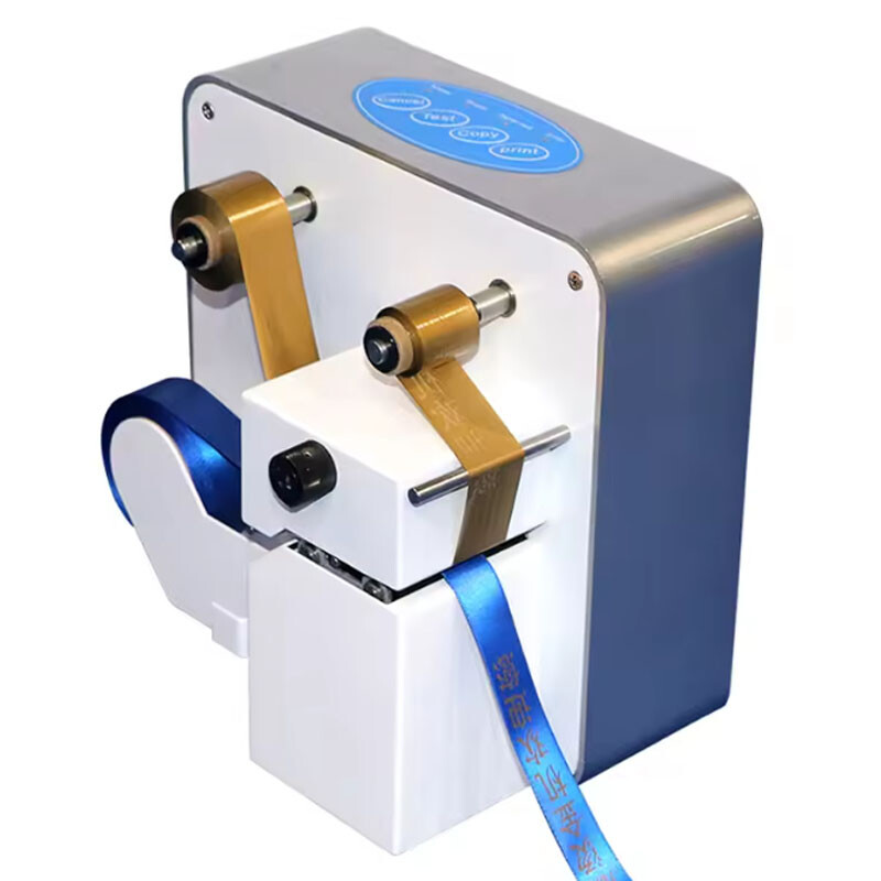Digital Thermal Gold Foil Sticker Label Printer Foiling Machine