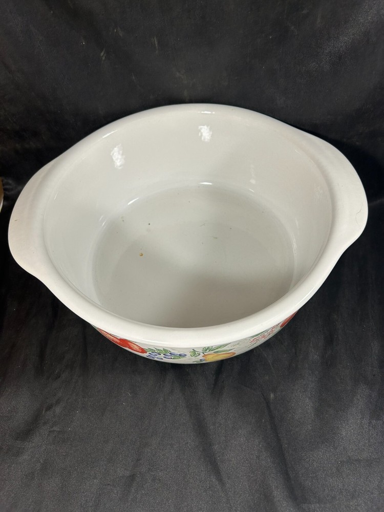 Corelle Coordiantes Chutney Fruit 2.5 Quart Casserole No Lid