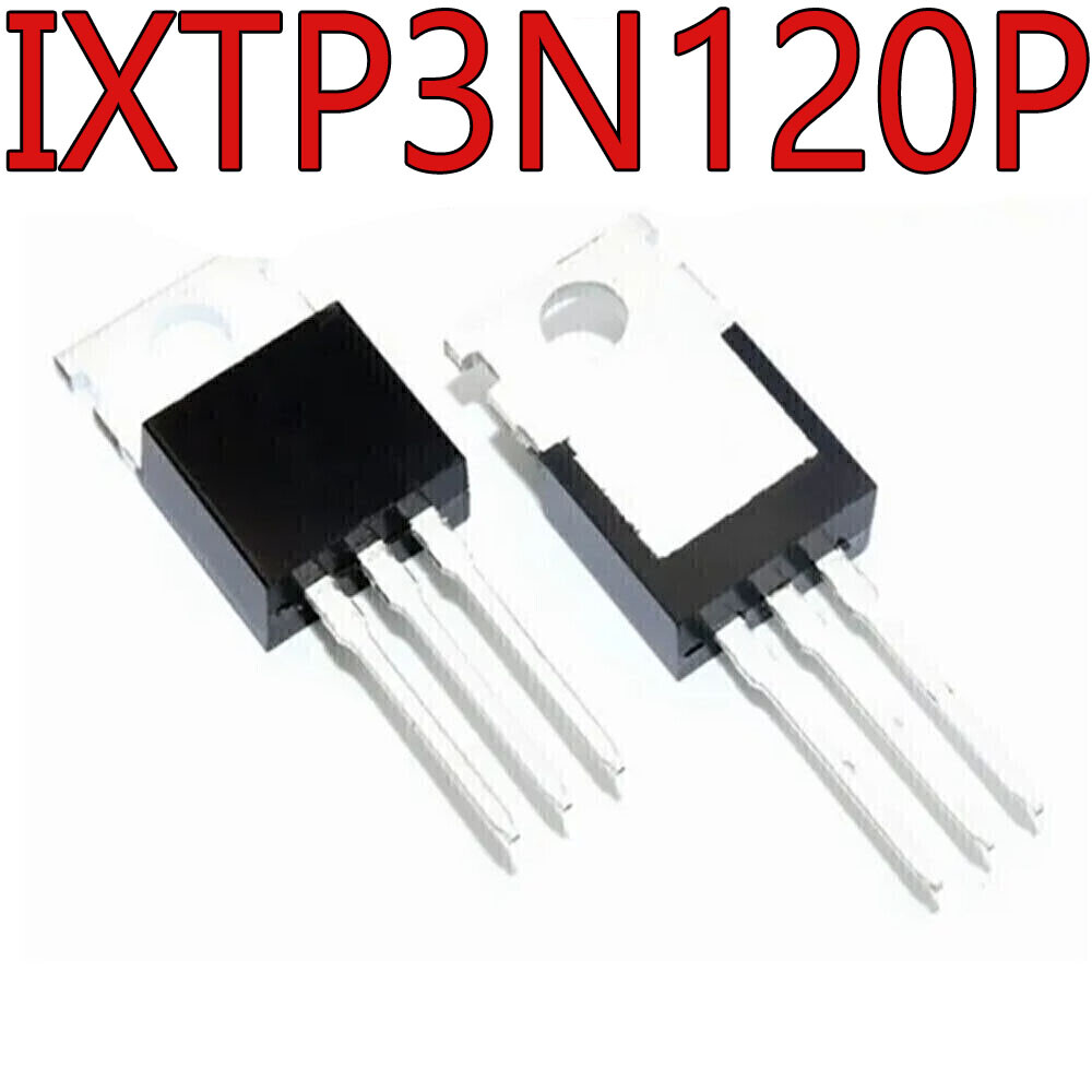 10PCS IXTP3N120P TO-220