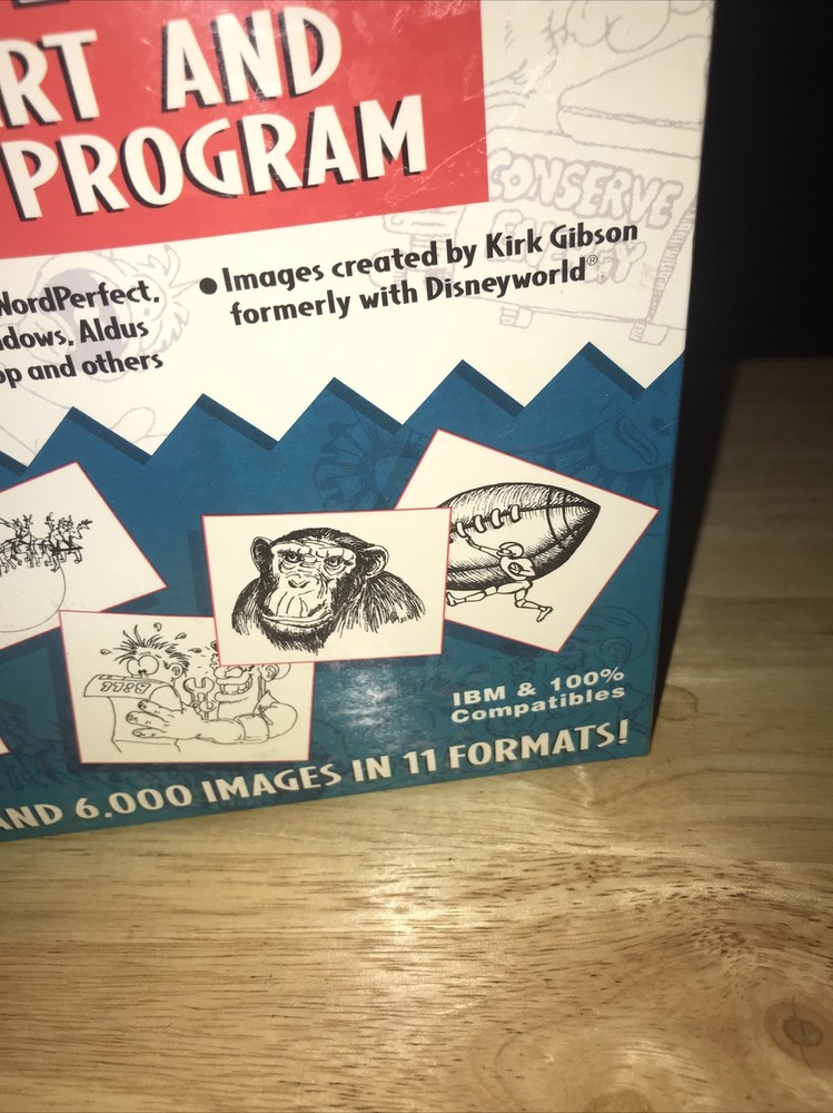 CD-ROM Pixel Perfect Graphics Computer Clip Art IBM Compatible New Software