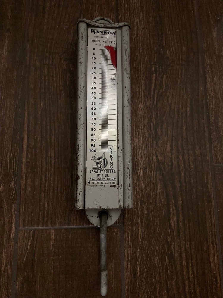 Hanson No. 8910 Viking Scale 100lbs