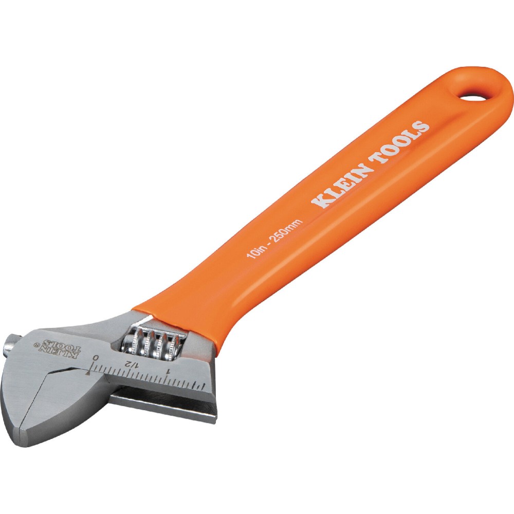 Klein Tools O50710 Extra-Capacity Adjustable Wrench, 10-Inch