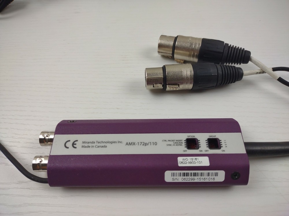 MIRANDA PICOLINK AMX-172P/110 AUDIO MULTIPLEXER