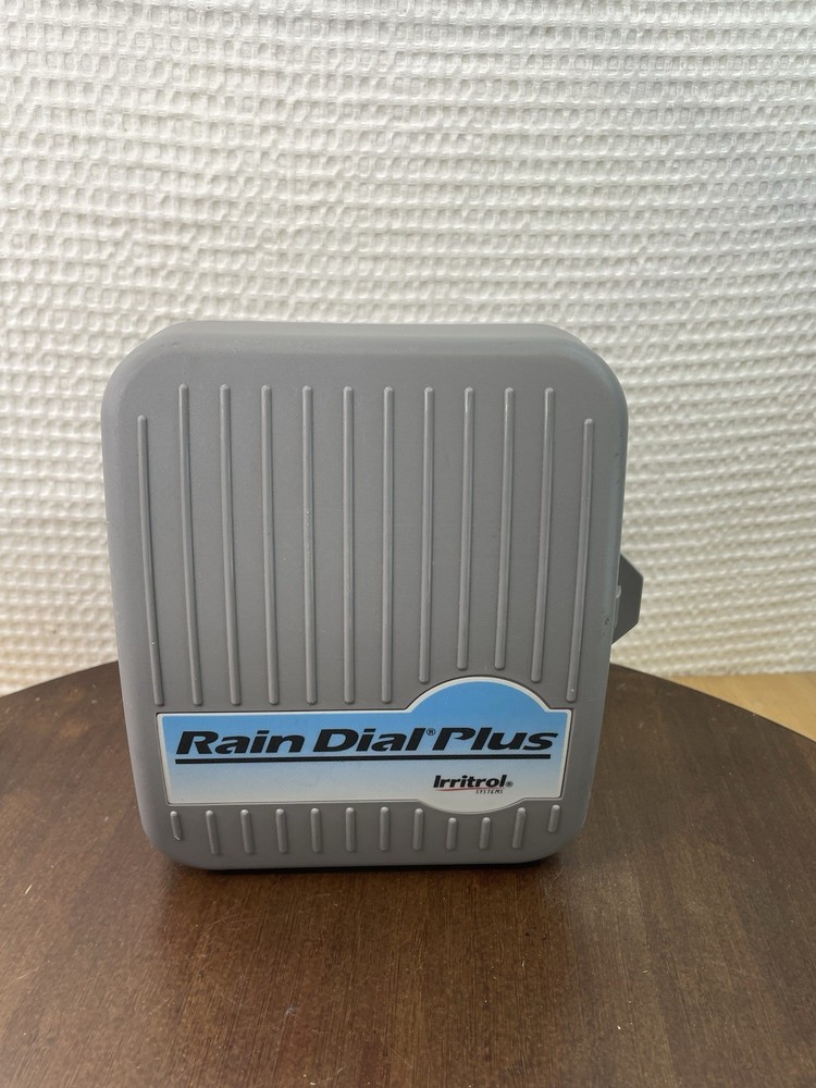 Irritrol Rain Dial RD9Plus-INT Irrigation Timer System Controller Vintage 1998