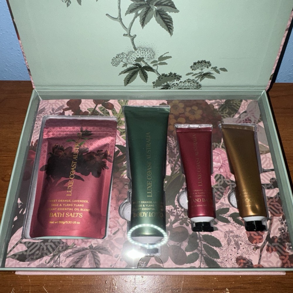 Women’s Bath And Body Set