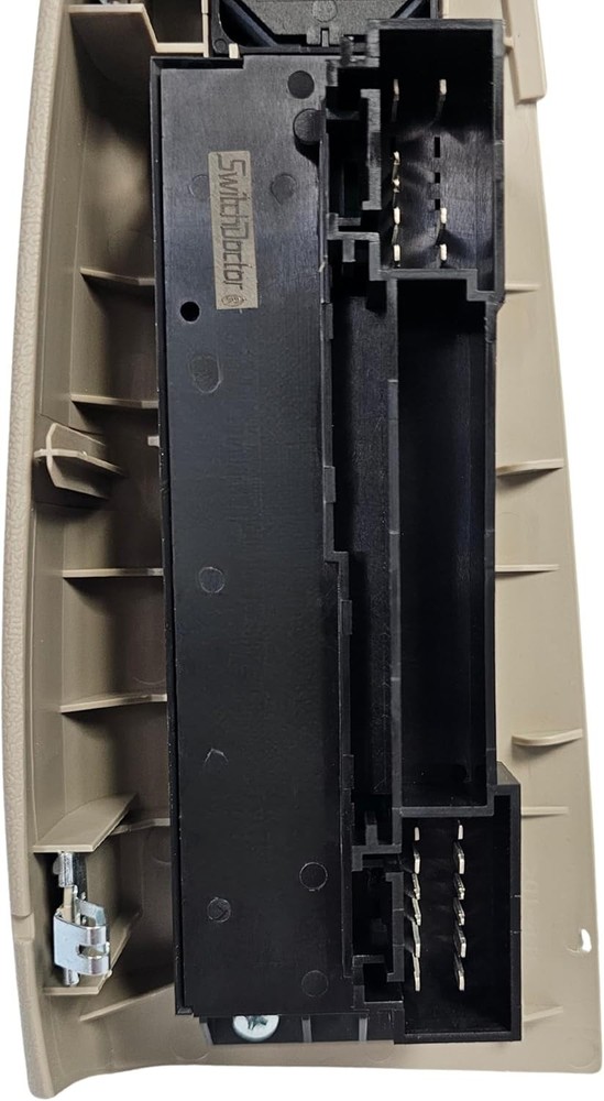 SWITCHDOCTOR Master Window Switch & Bezel Assembly for 1999-2002 GMC Sierra