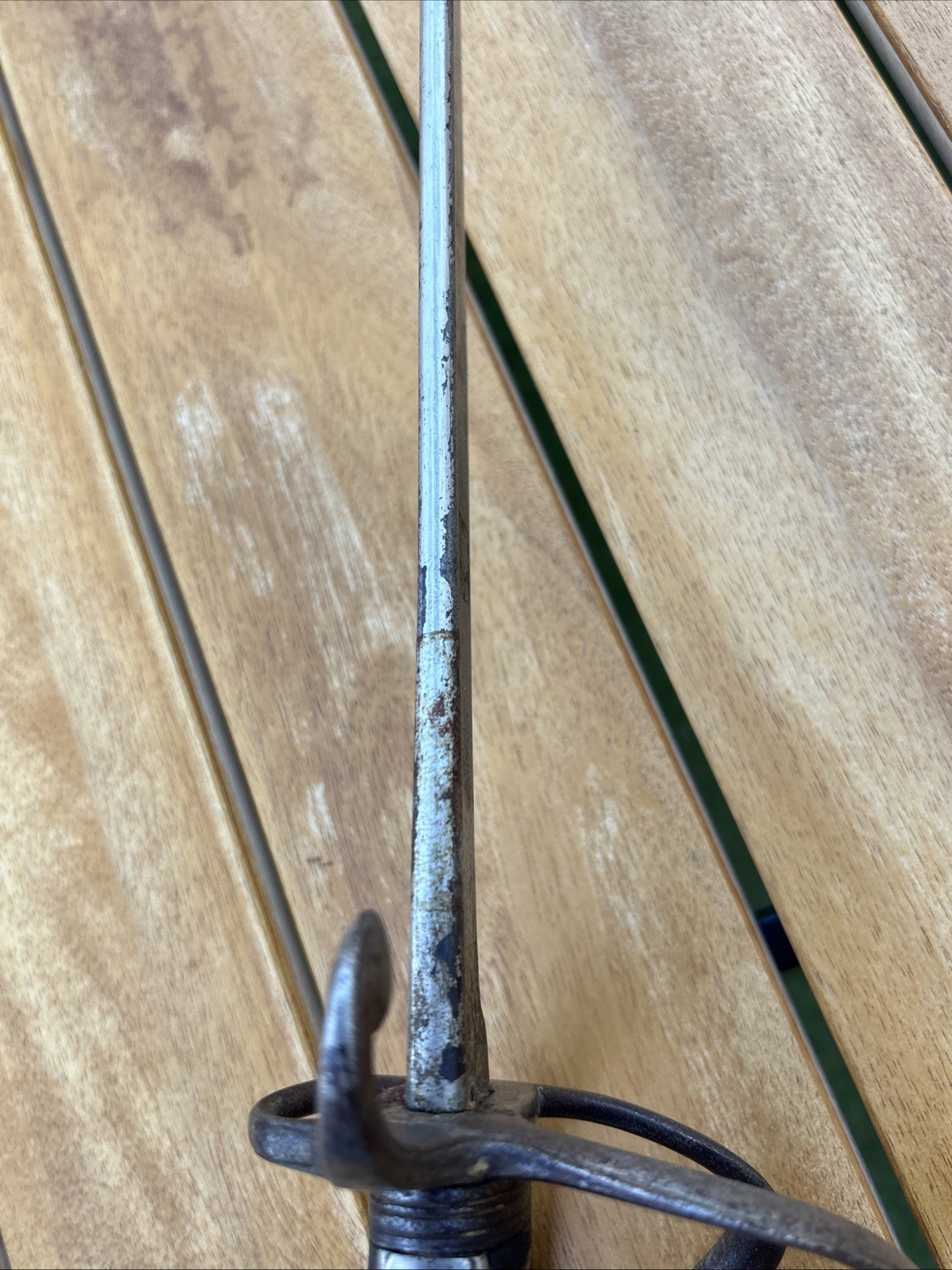 Sword Cavalry French - Continental Colonial 19th Century