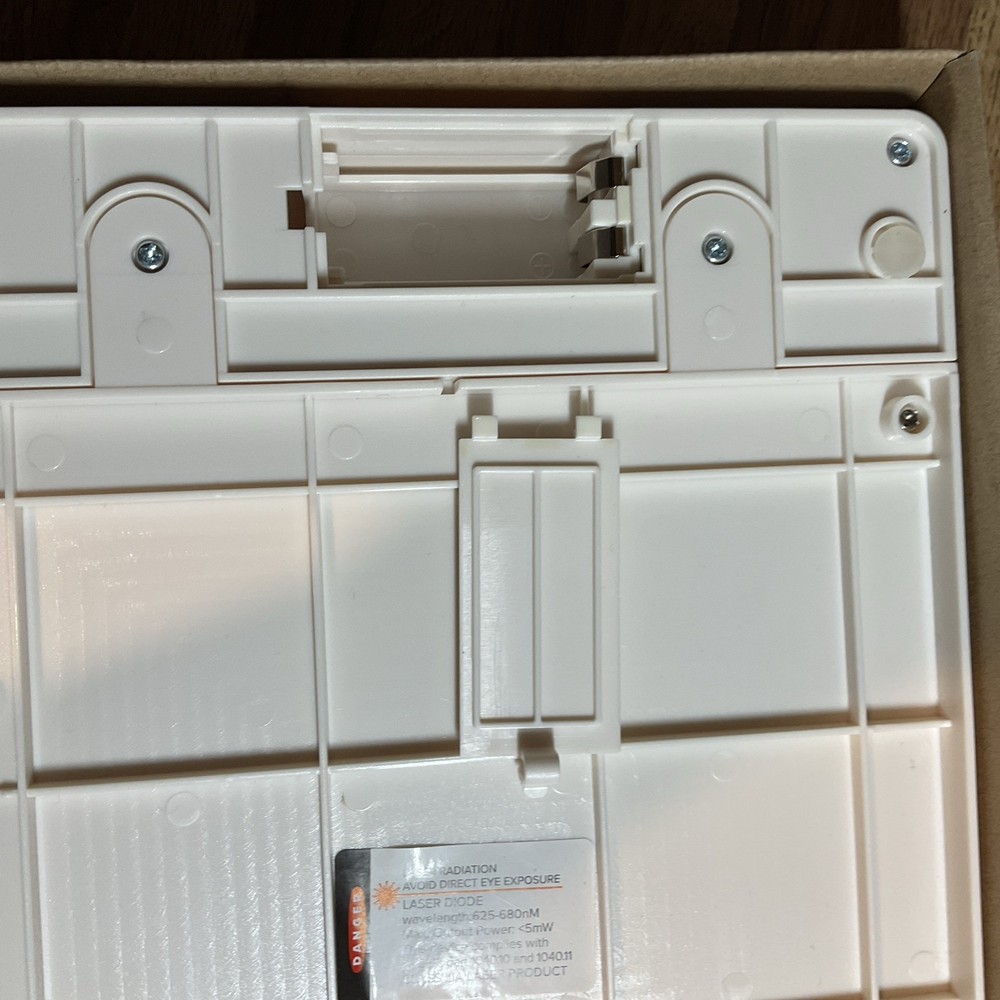 EUC We R Memory Keepers Mini Laser Square Crafting Scrapbooking