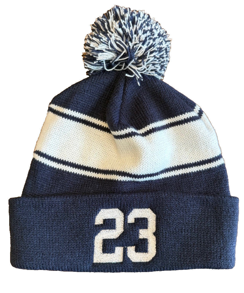 Don Mattingly #23 Sock Hat - Mattingly Charities