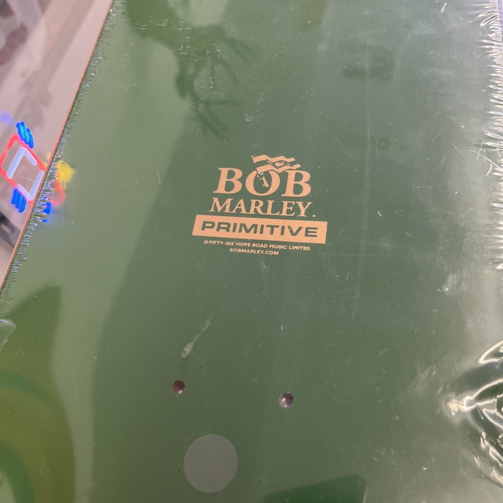 Bob Marley Primitive Skateboard Deck