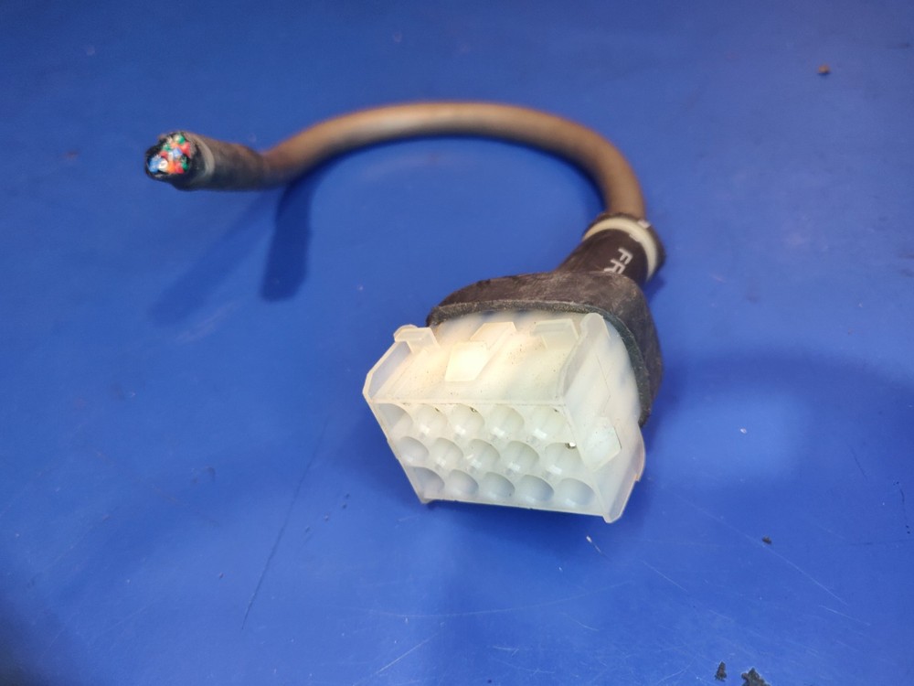 cable plug connector for Curtis Controller 1228-2414 Pride Sonic Scooter