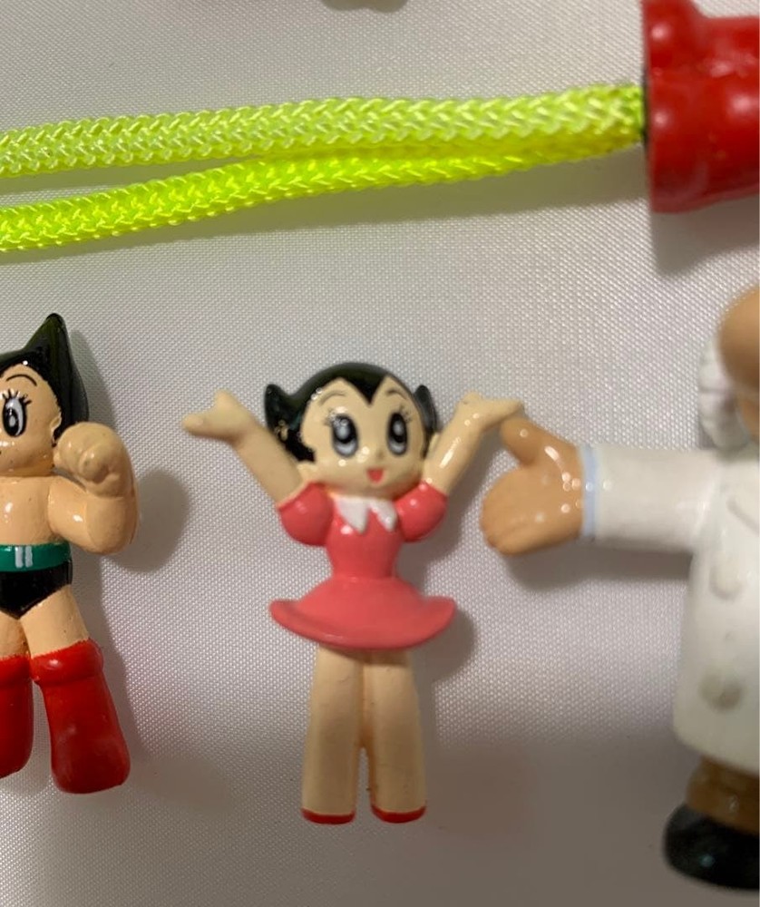 Astro Boy Retro Figure Strap Uranium etc.