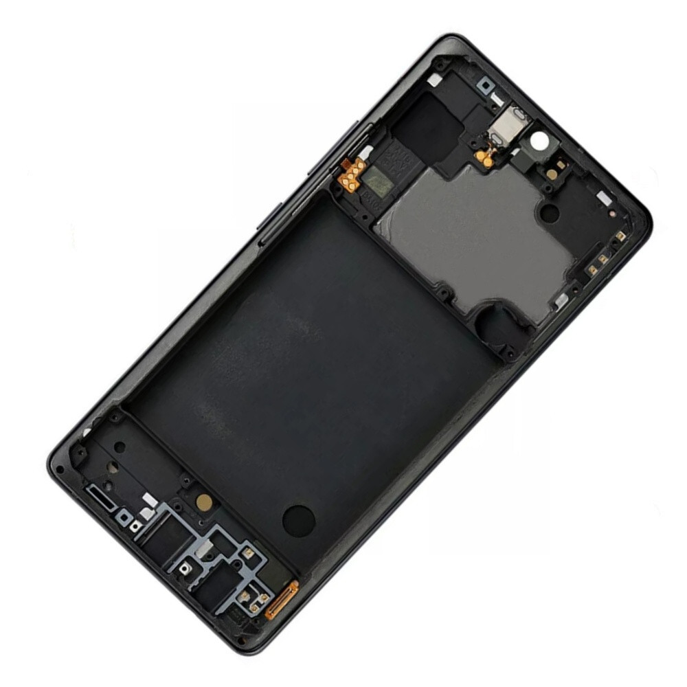 For Samsung Galaxy A71 5G A716U OLED LCD Display Touch Screen Replacement Frame
