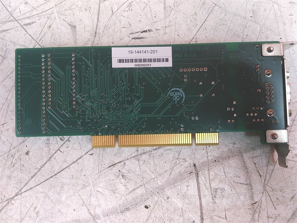 InBus Engineering PCI-344A Serial Type PCI Card