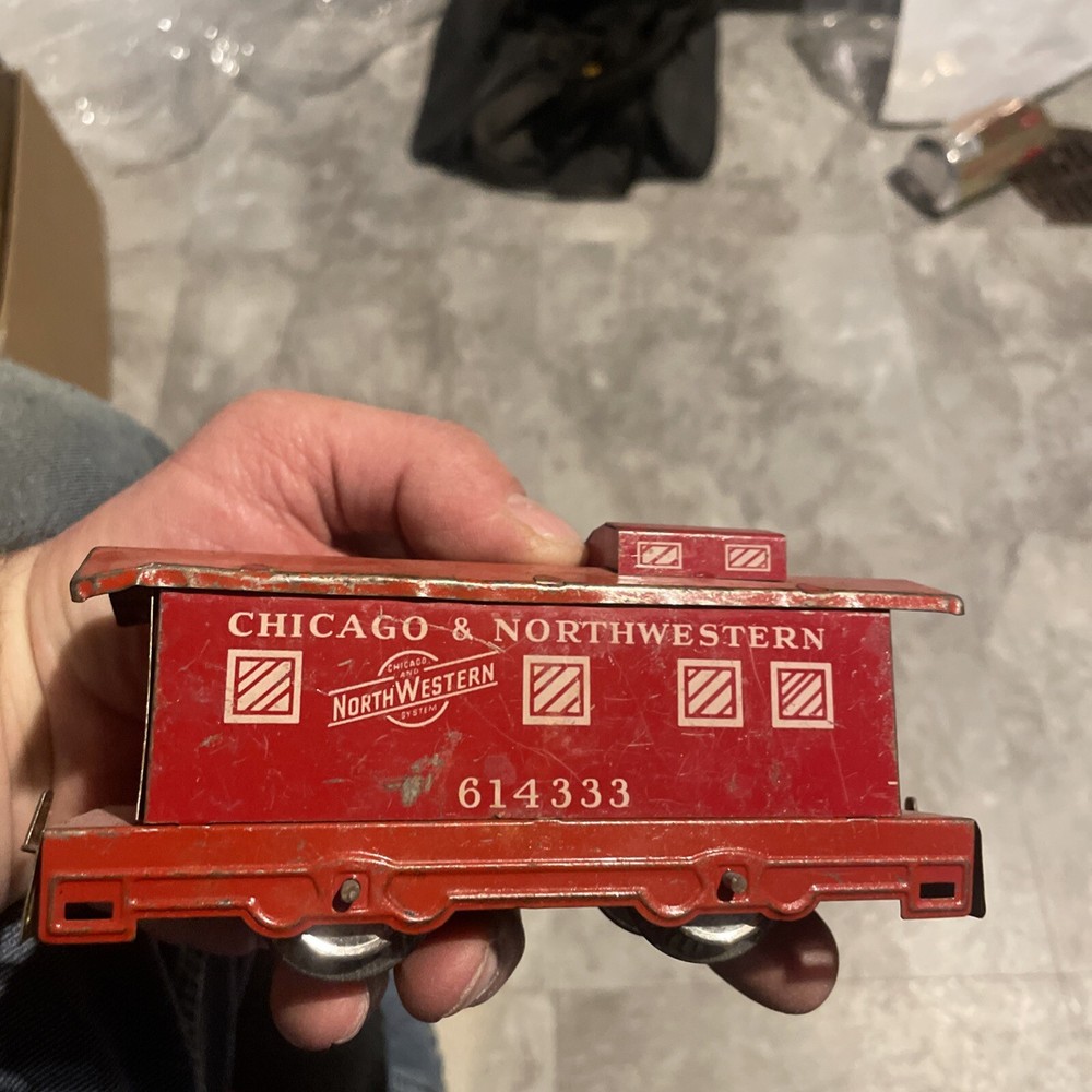 Hafner Train Wind Up Locomotive #2000