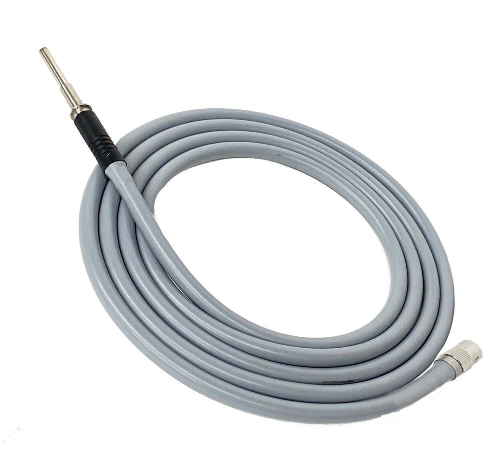 2.3M Fiber Optic Cable for LED Light Source- storz compatible