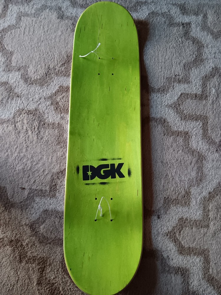 DGK Chaz Ortiz Skateboard