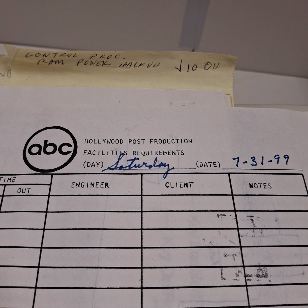 Grass Valley Model 110 Manuals 2‑Volume Set + ABC Notes + Install Planning Guide