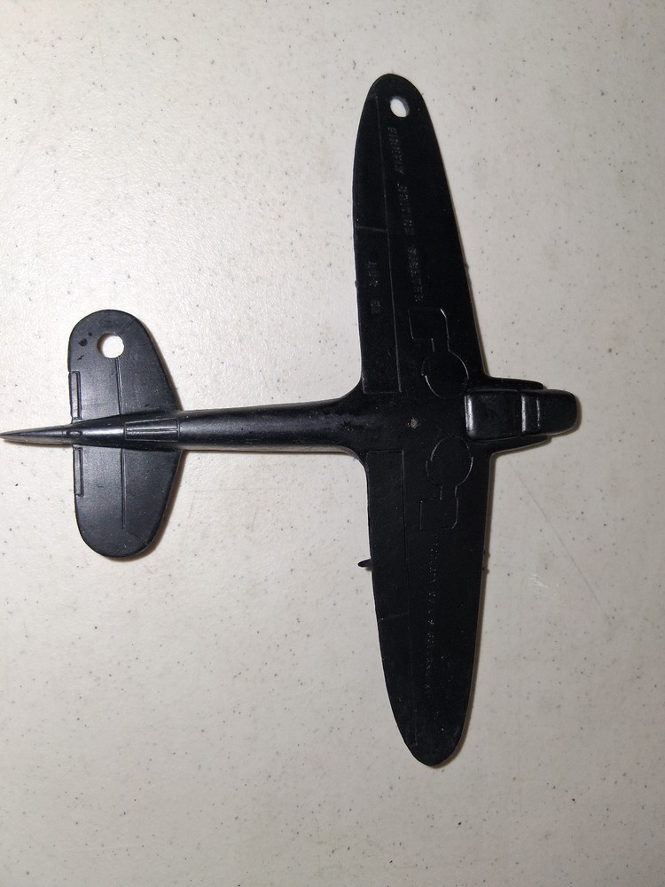1952 Recognition Spotter ID Model Plane British Firefly Fighter