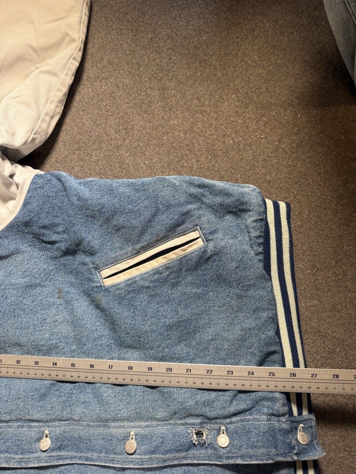 Vintage Walt Disney The Happiest Celebration On Earth Jacket Men’s Size XL Denim