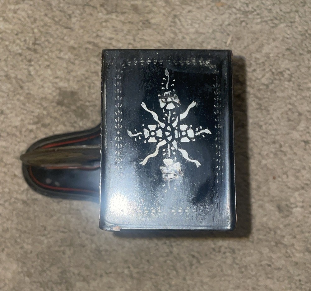 The GEM Postal Scale Gold Stenciling Adjustable Antique