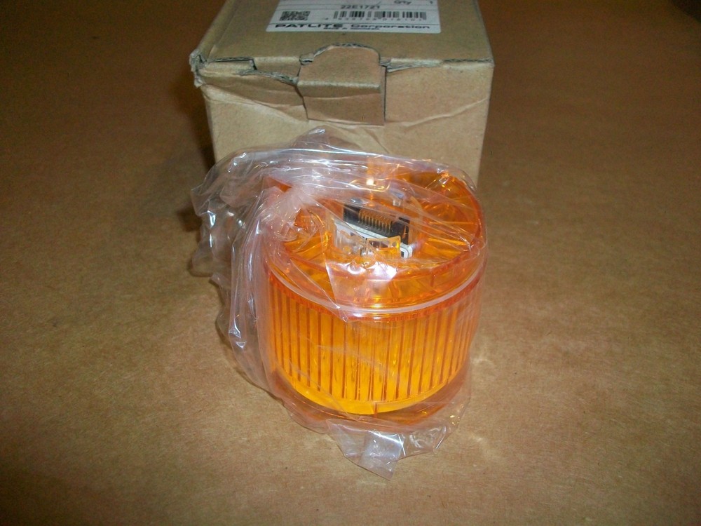 PATLITE LR6-E-Y LED Beacon Light Module 24V DC NEW IN BOX
