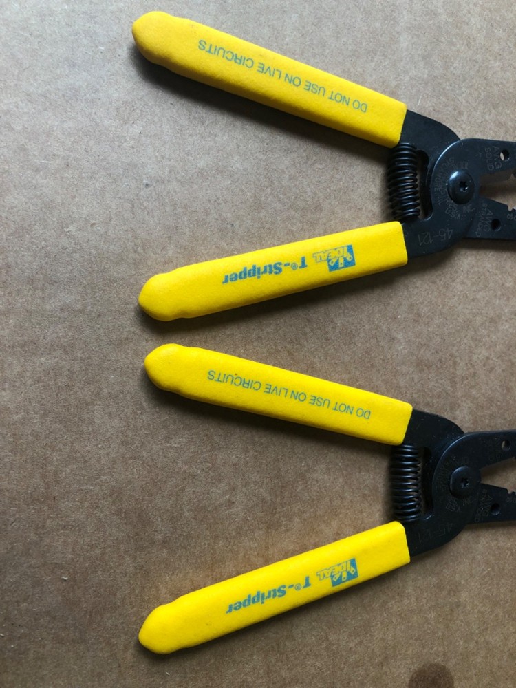 IDEAL. T-Strippers (5 pcs) - USA