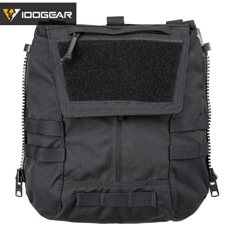 Tactical Zip-on Panel Pouch JPC2.0 CPC AVS Vest Rear Panel Backpack